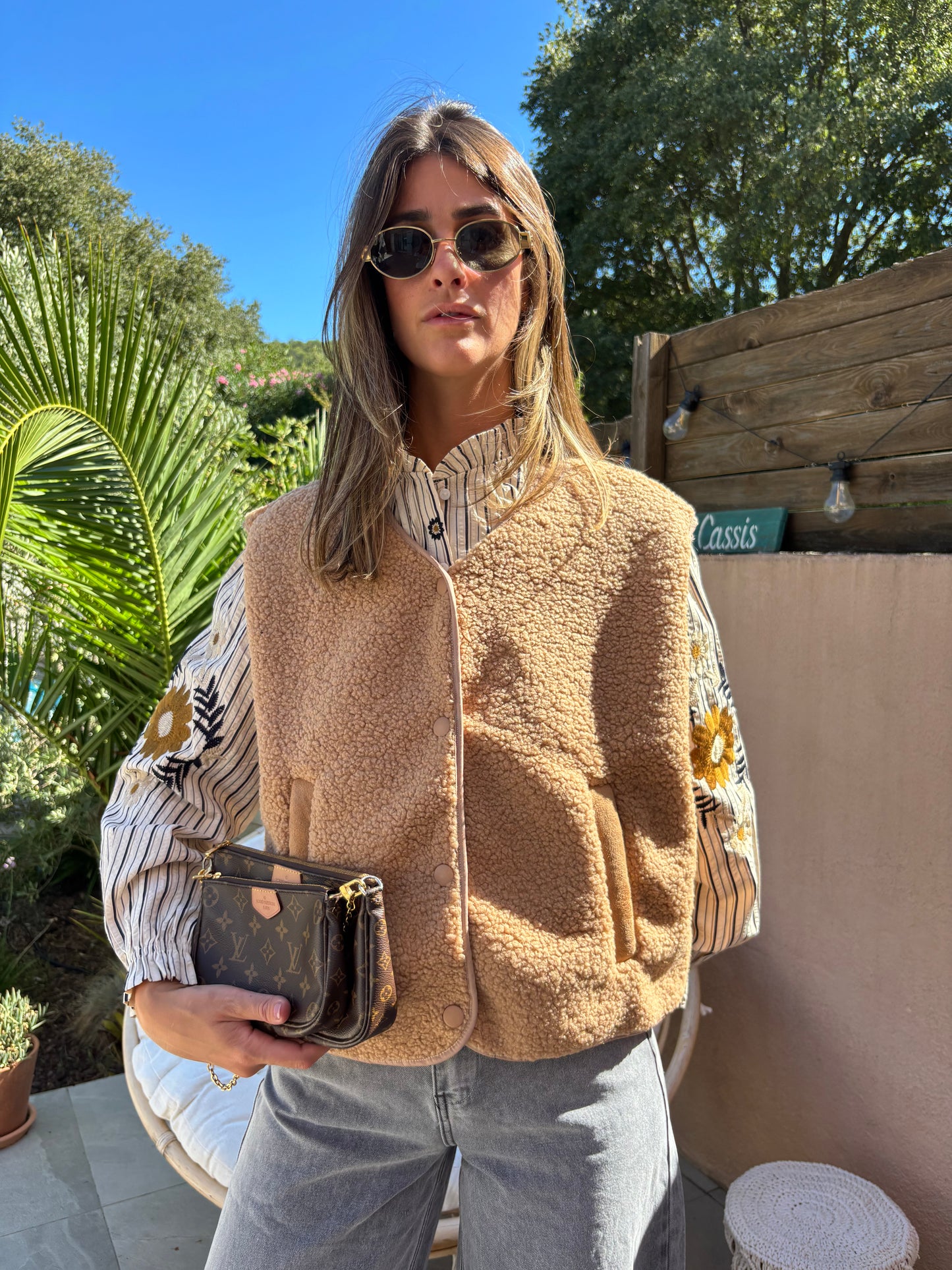 Gilet Teddy