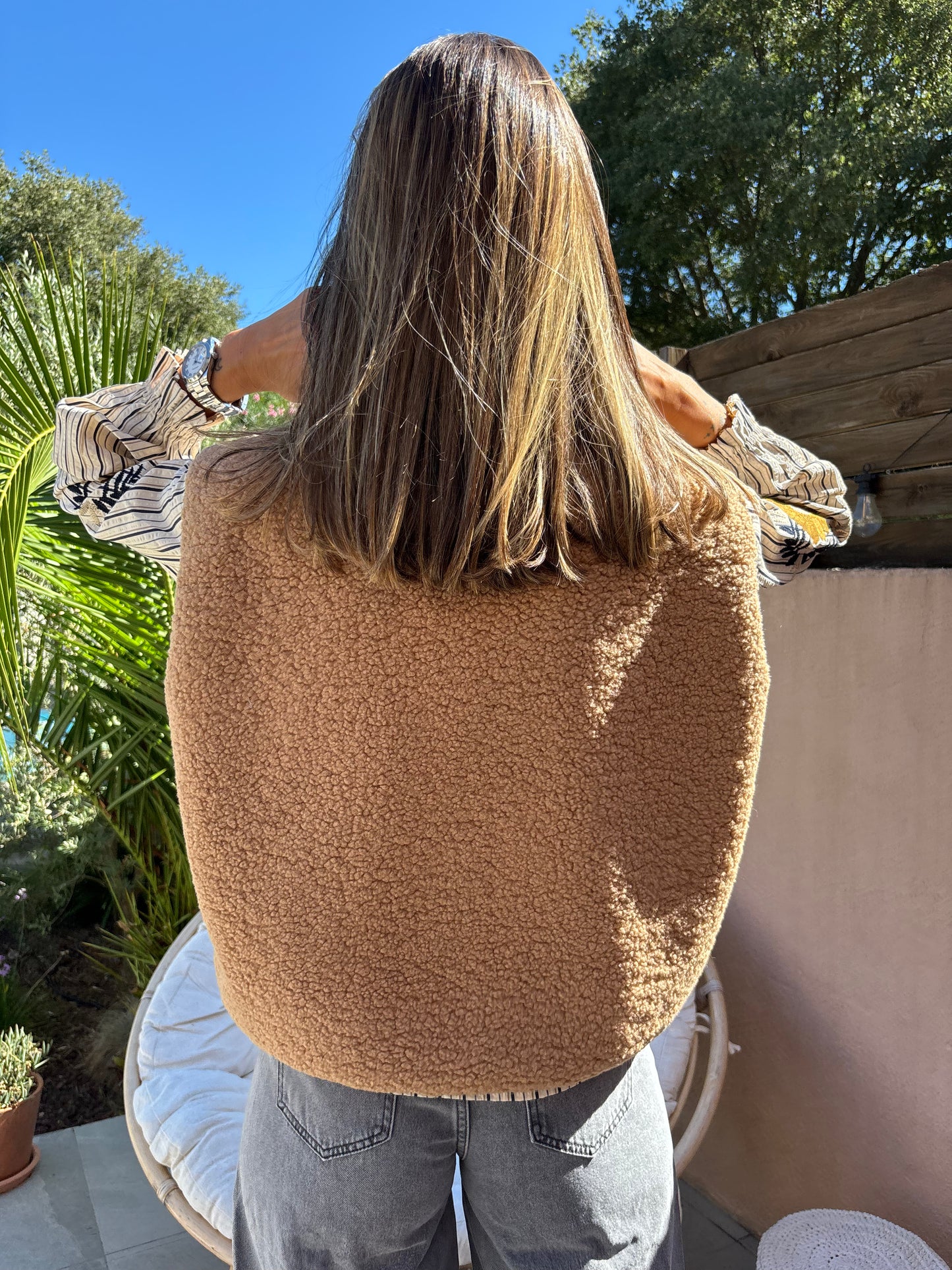 Gilet Teddy