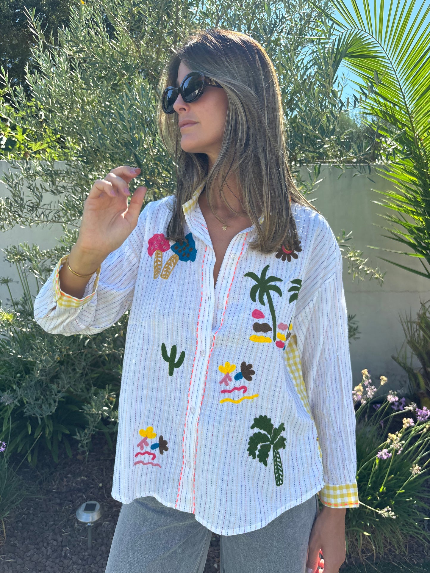 Chemise Palmier