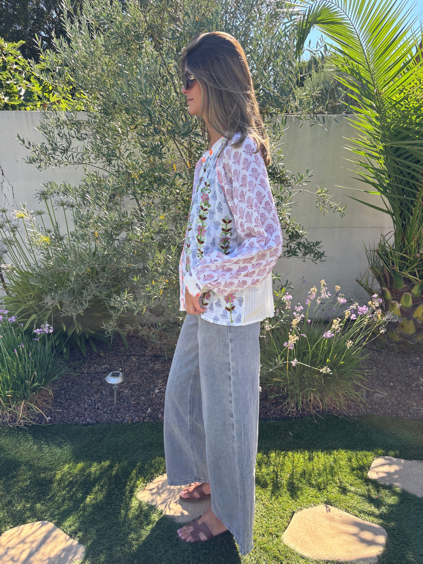 Chemise Florale