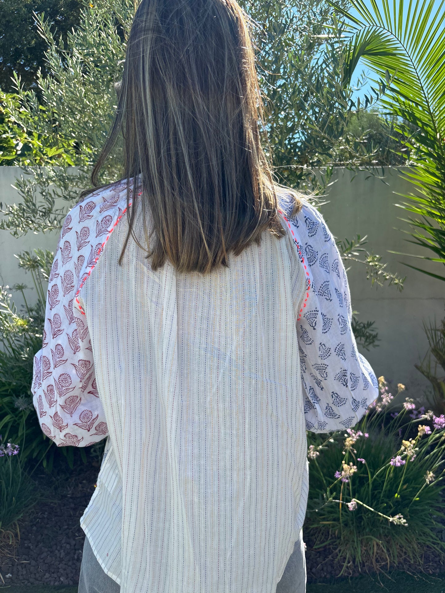 Chemise Florale