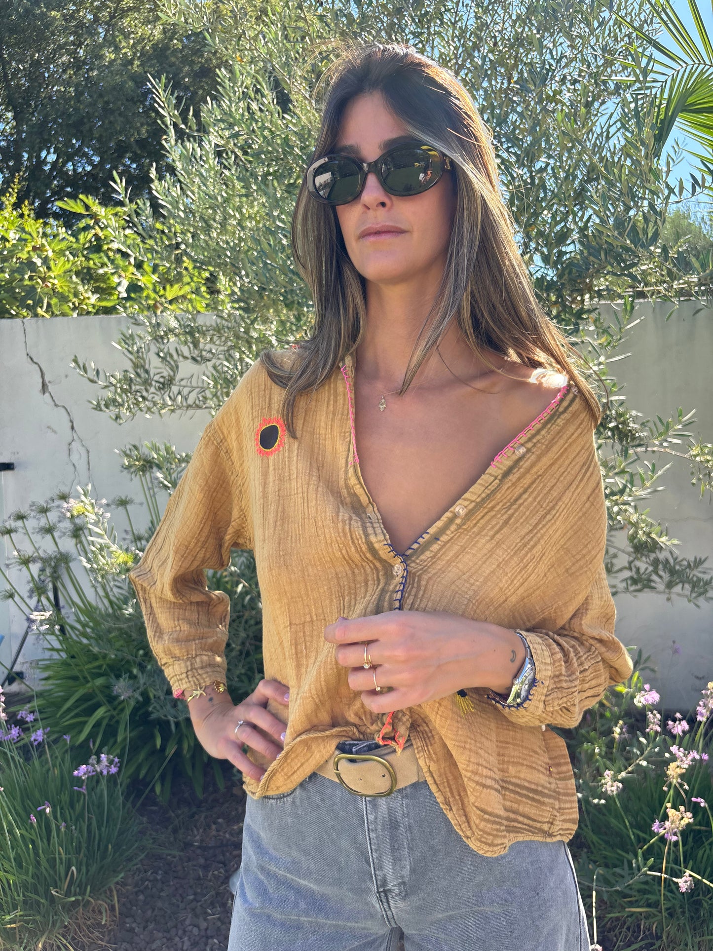Chemise Golden