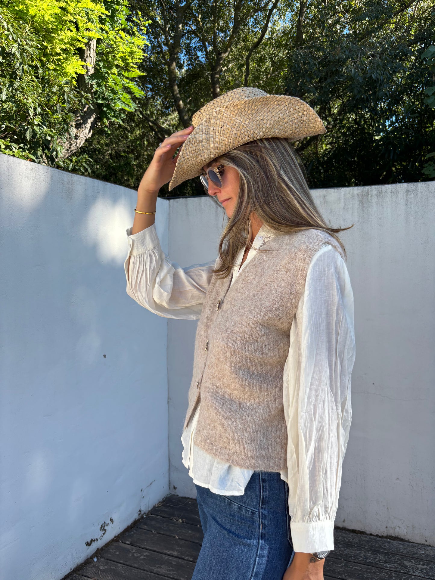 Gilet Doré