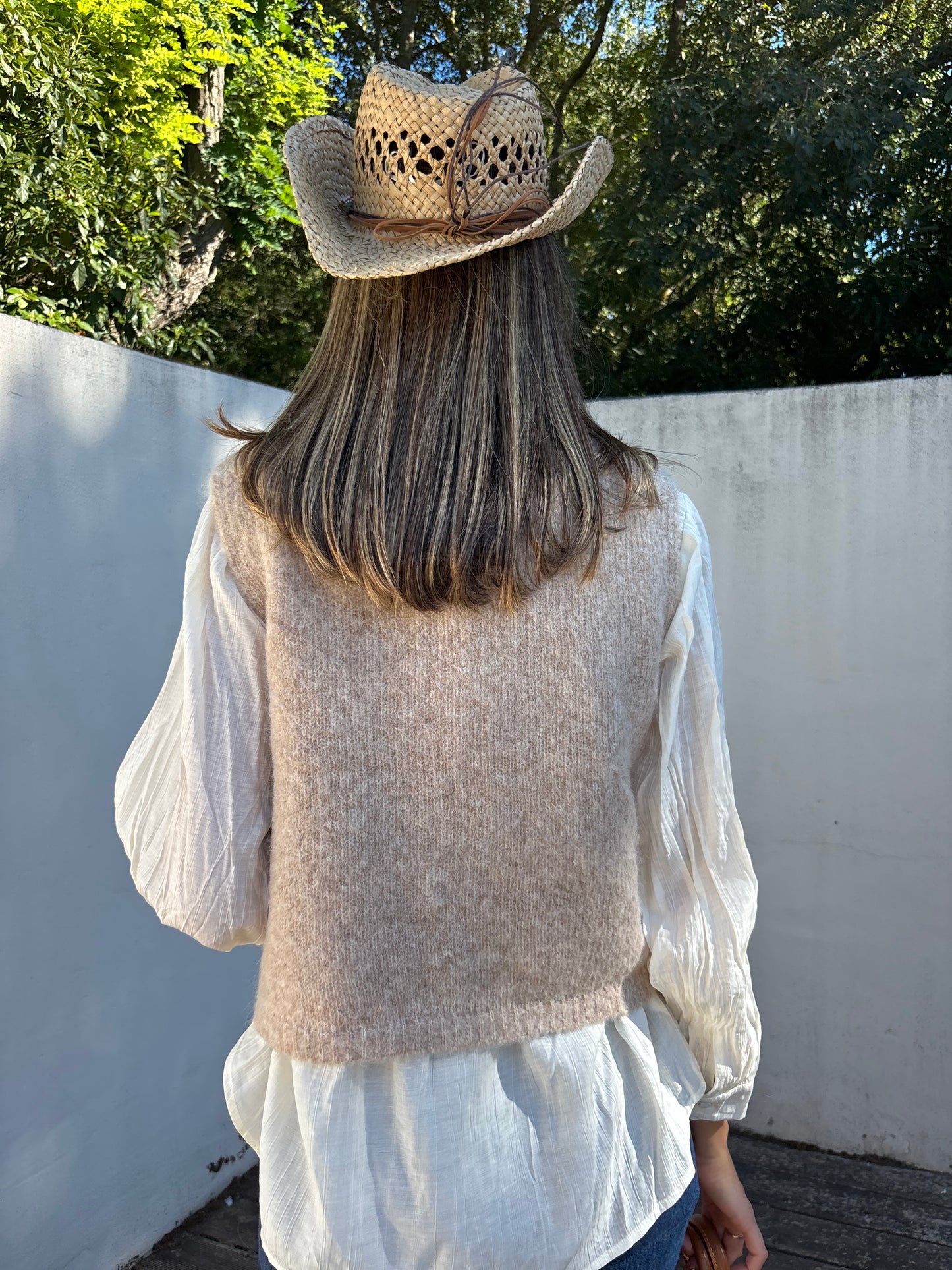 Gilet Doré