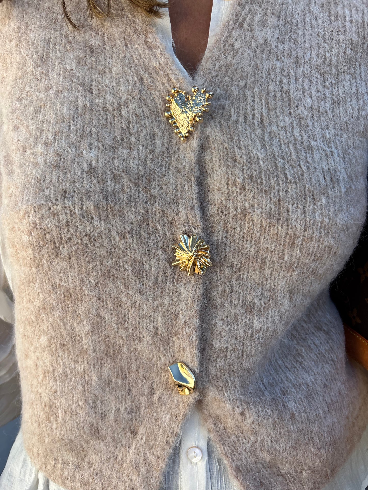 Gilet Doré