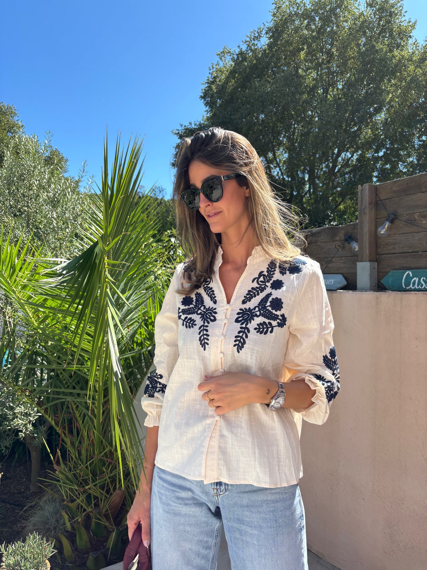 Chemise Botanique