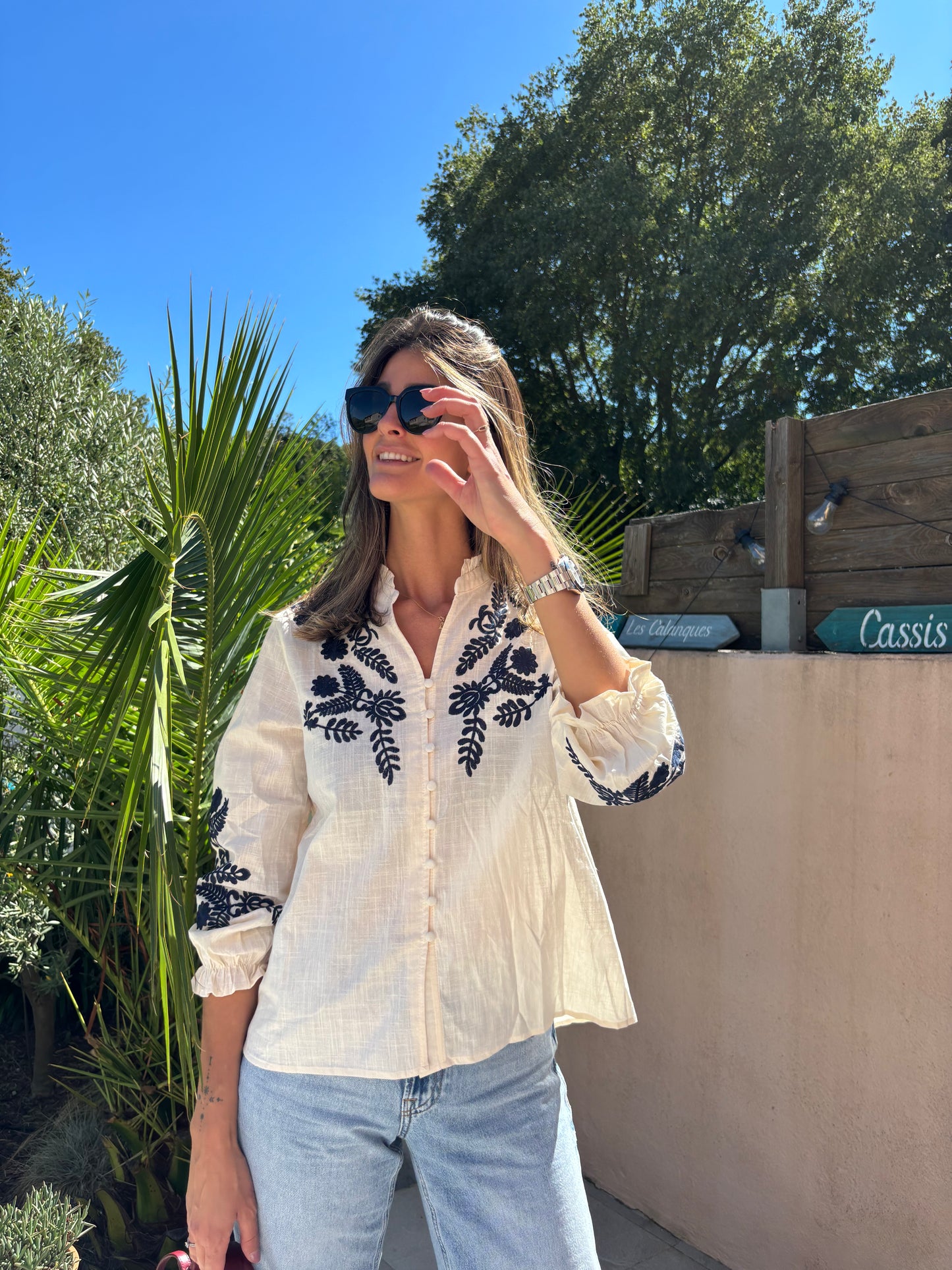 Chemise Botanique