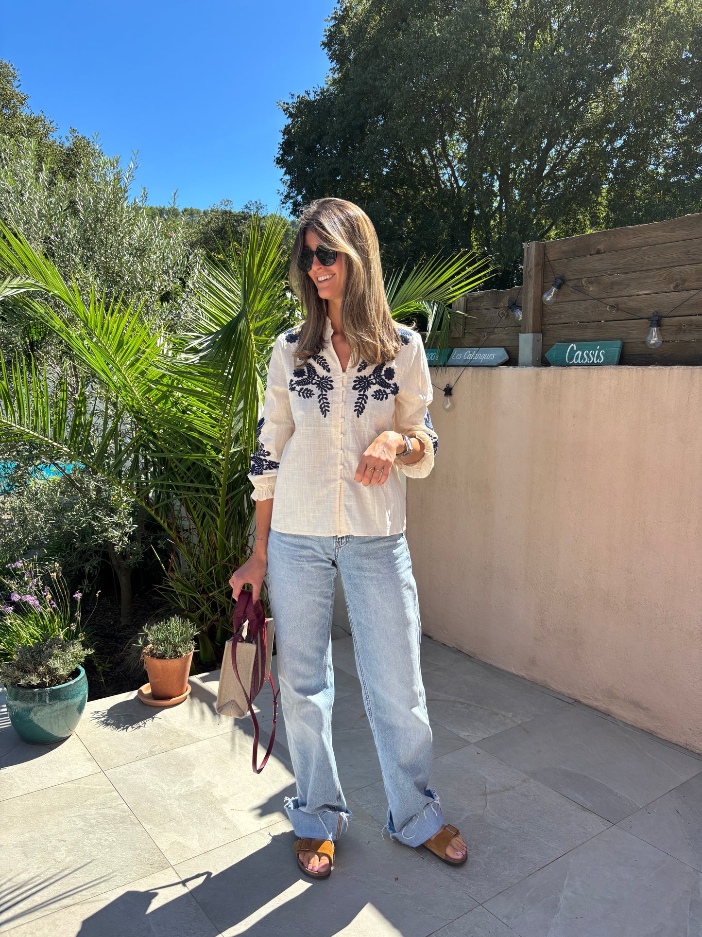Chemise Botanique