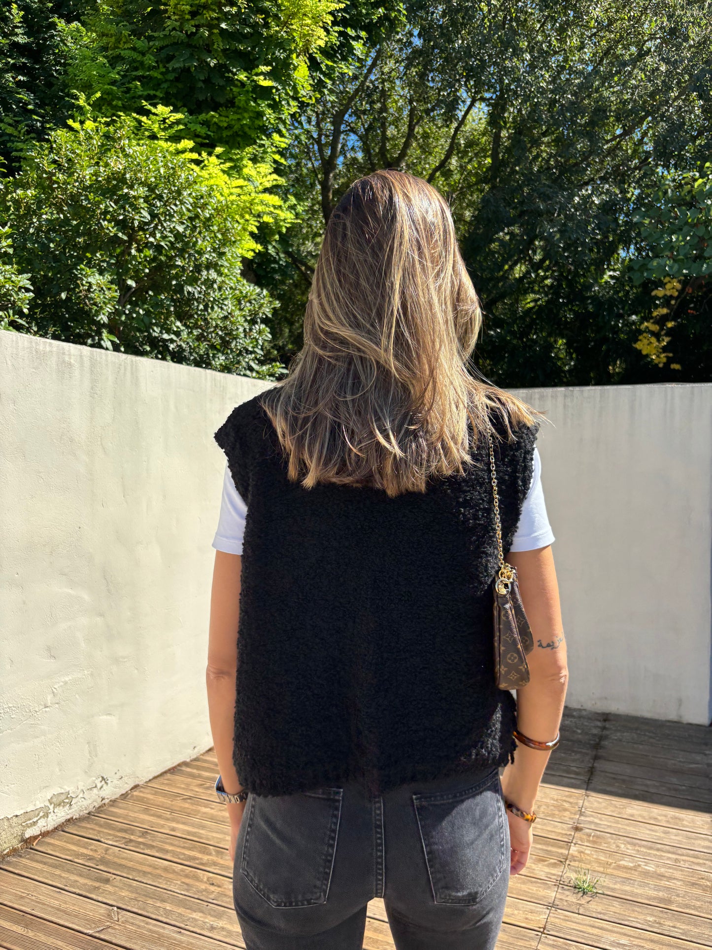 Gilet Franges