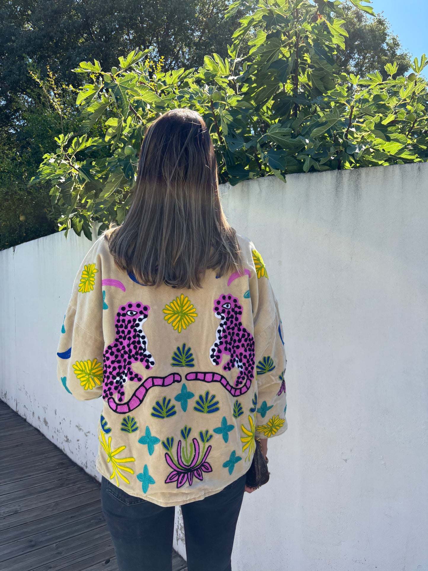 Kimono Tropical