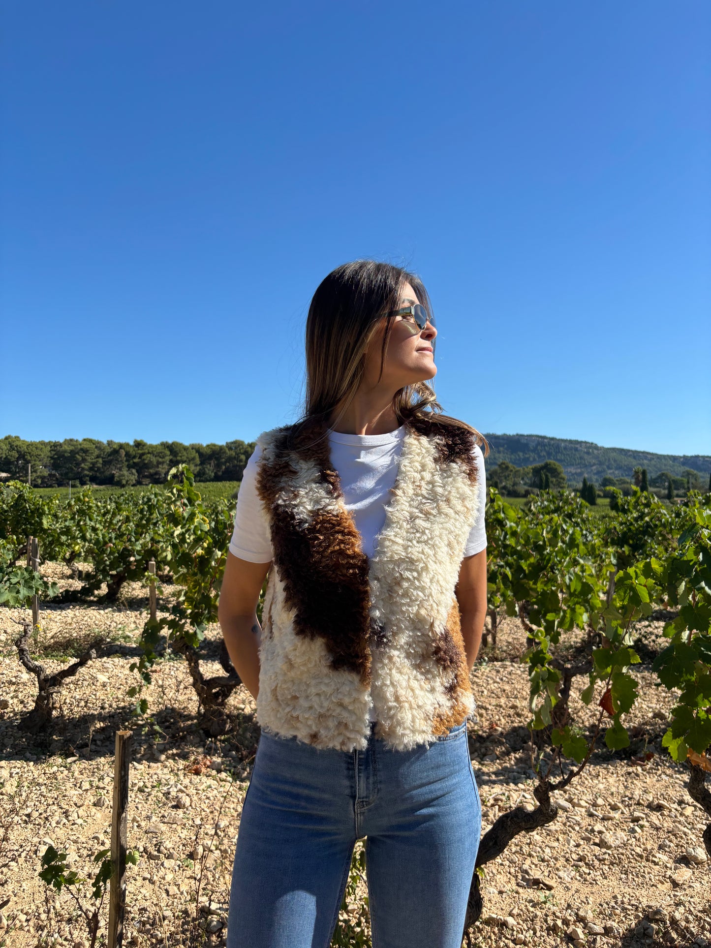 Veste Western