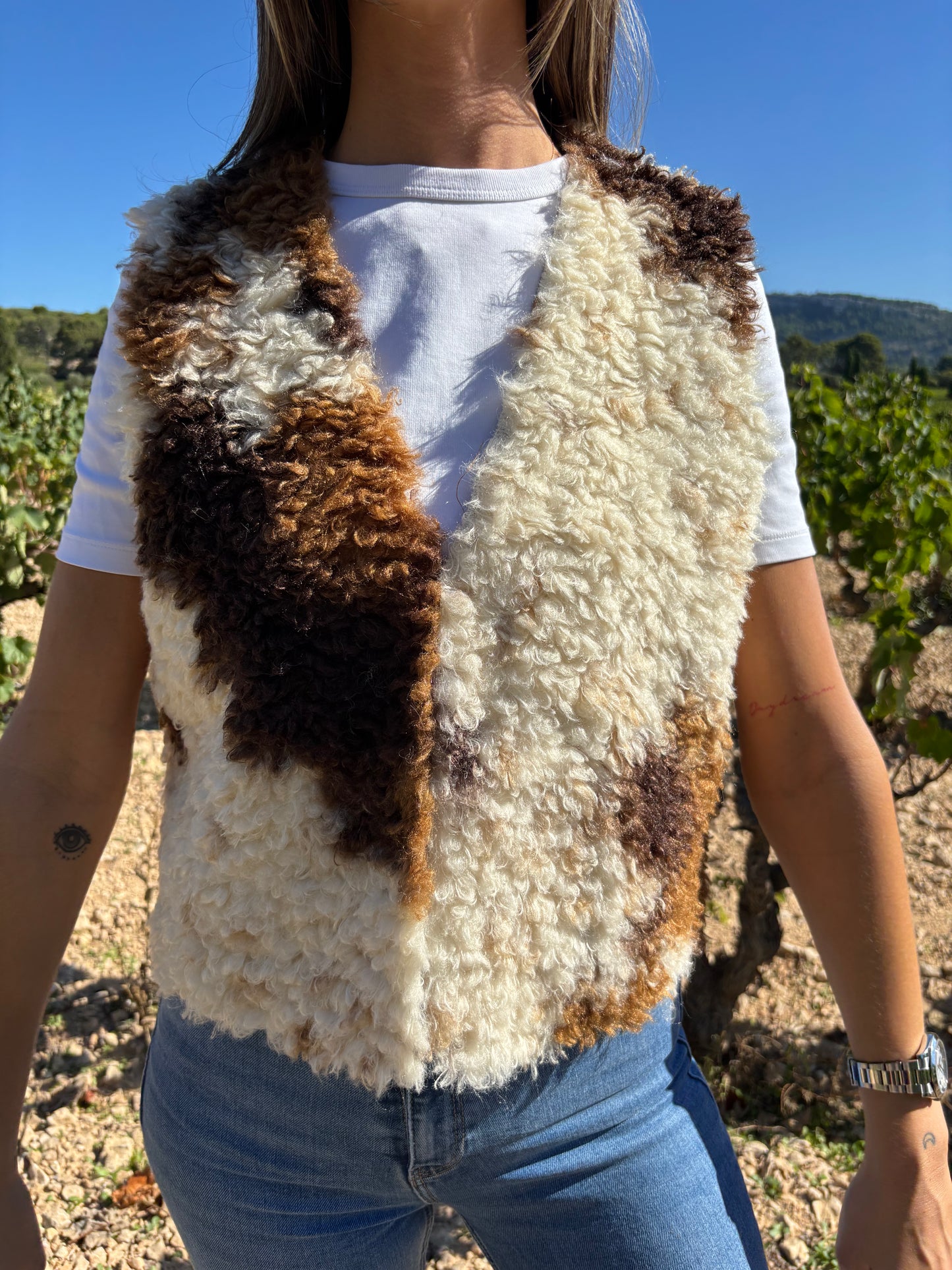Veste Western