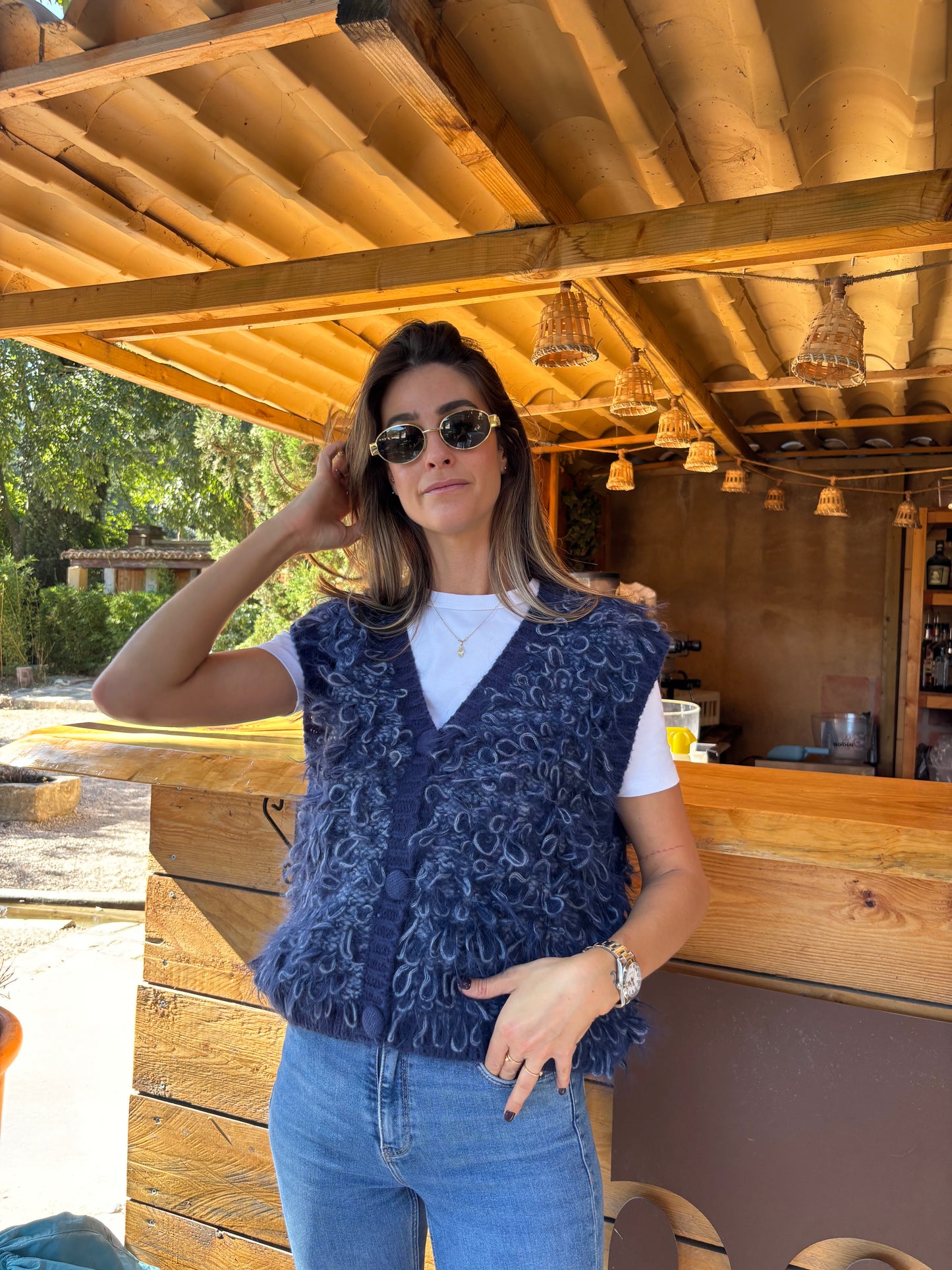 Pull Boucle