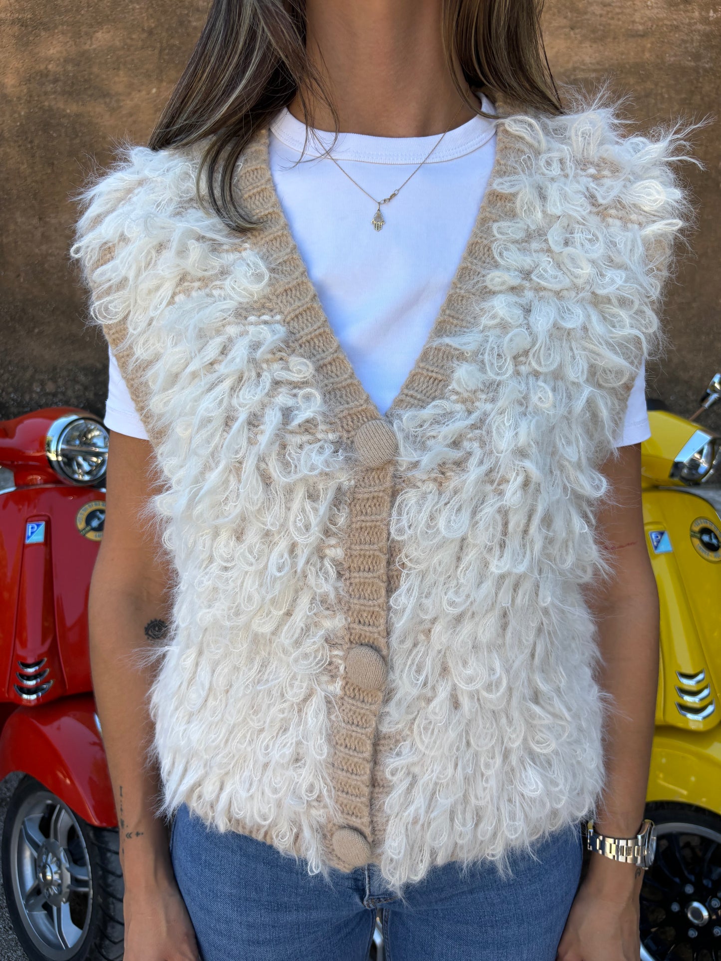 Pull Boucle