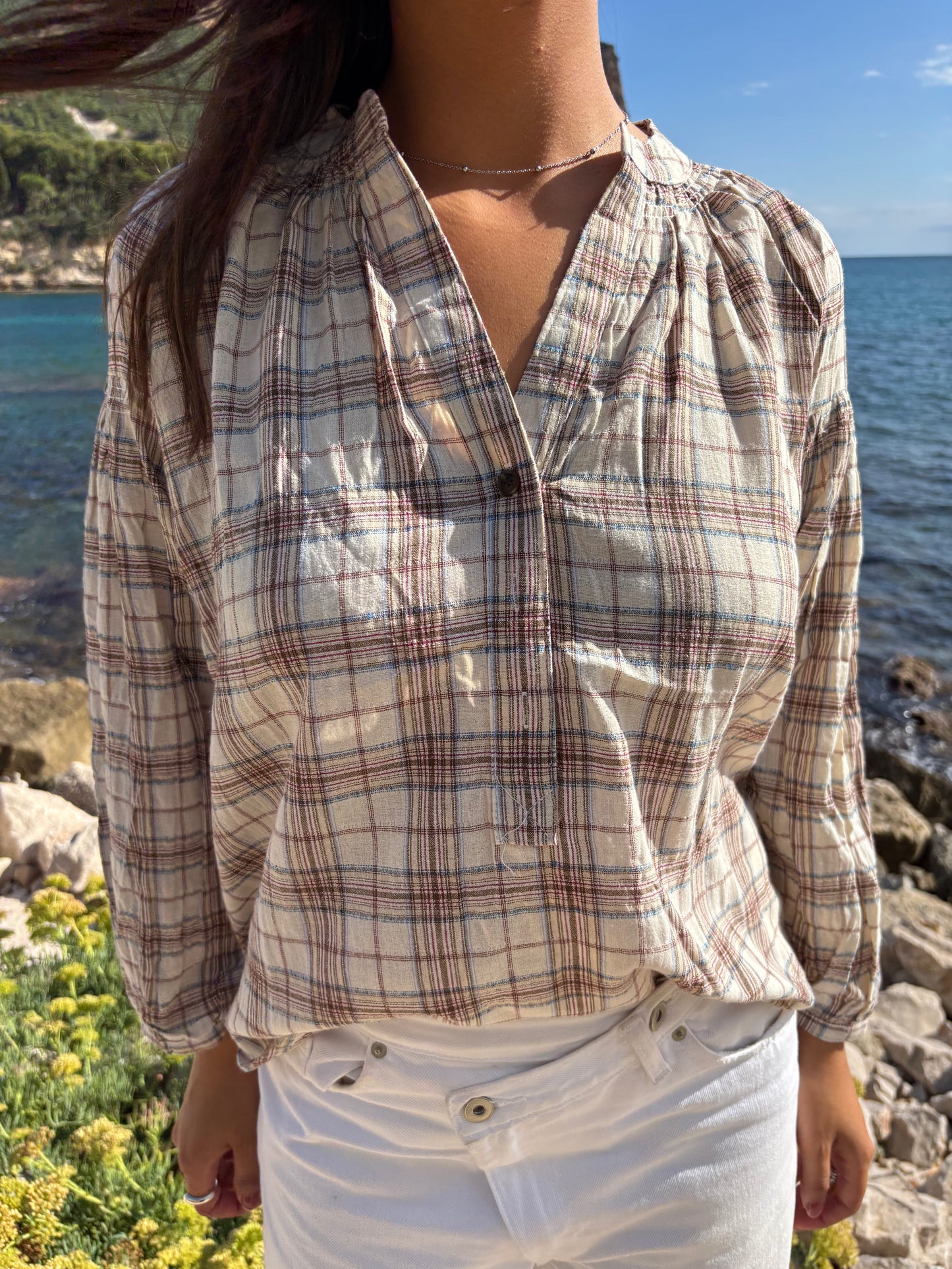 Chemise Terracota