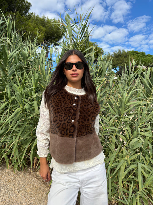 Veste Léopard