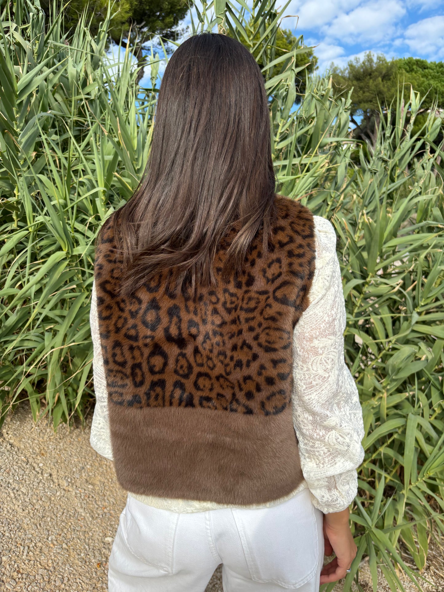 Veste Léopard