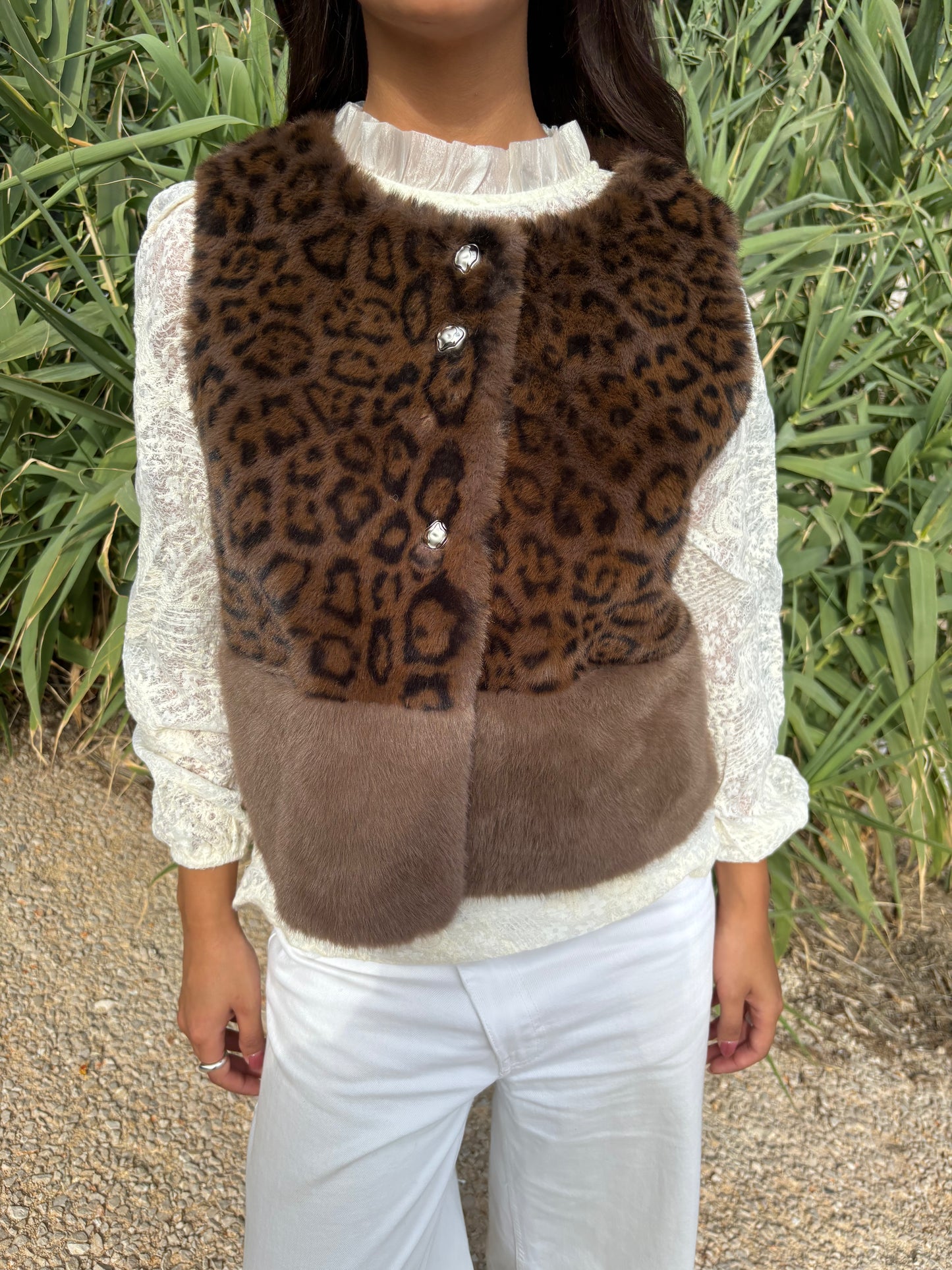 Veste Léopard