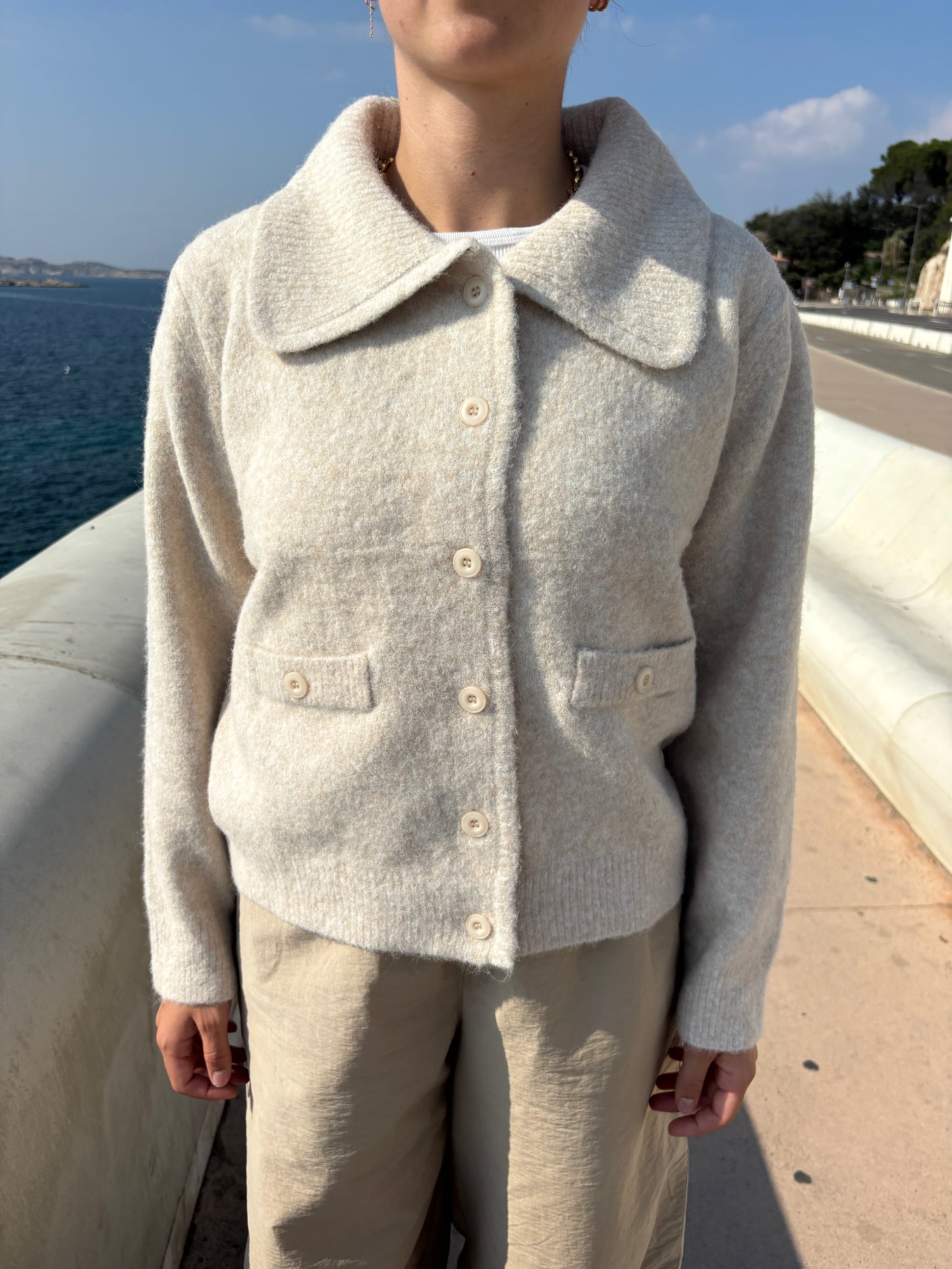 Cardigan Claudine