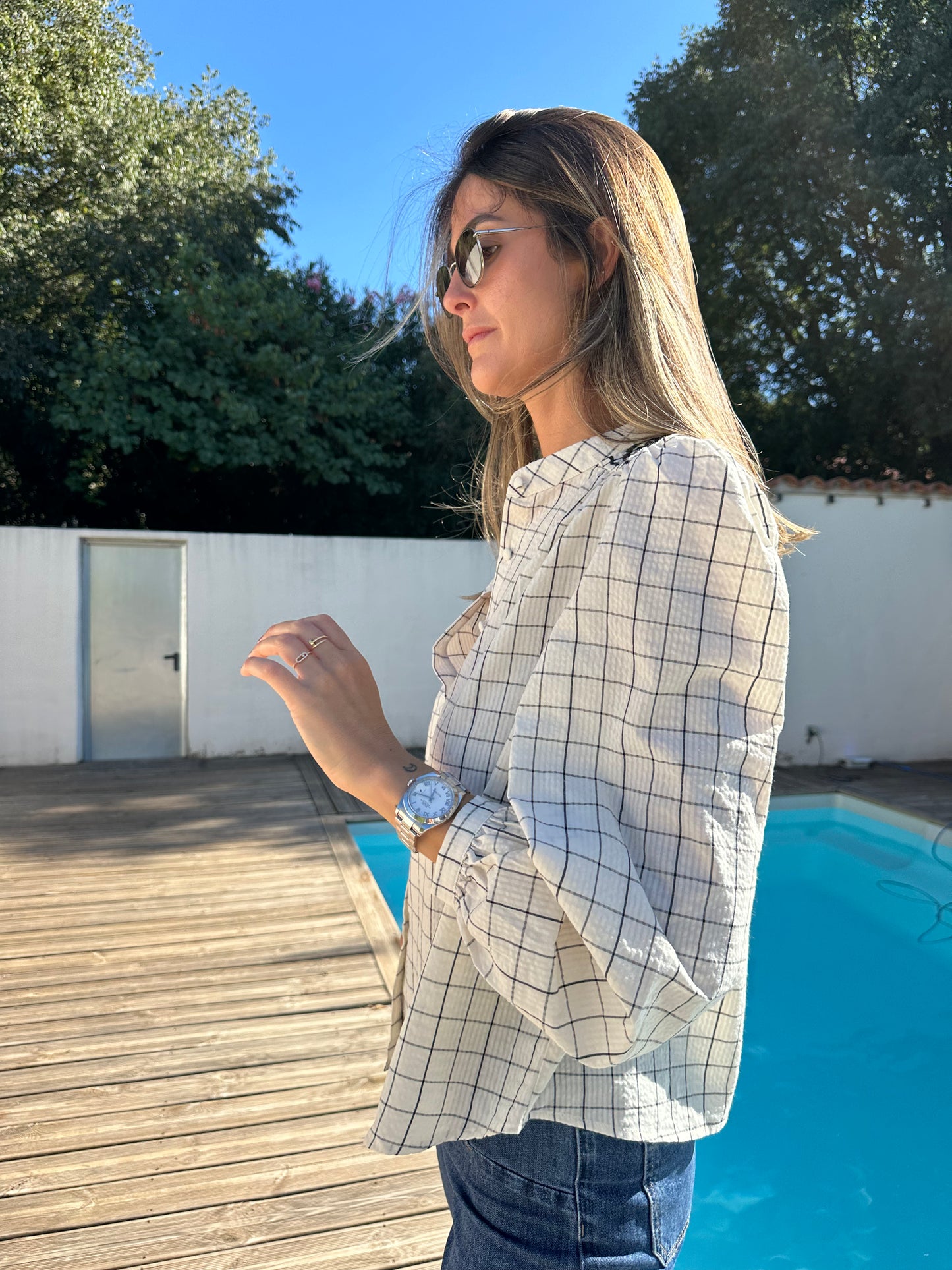 Chemise Carreaux