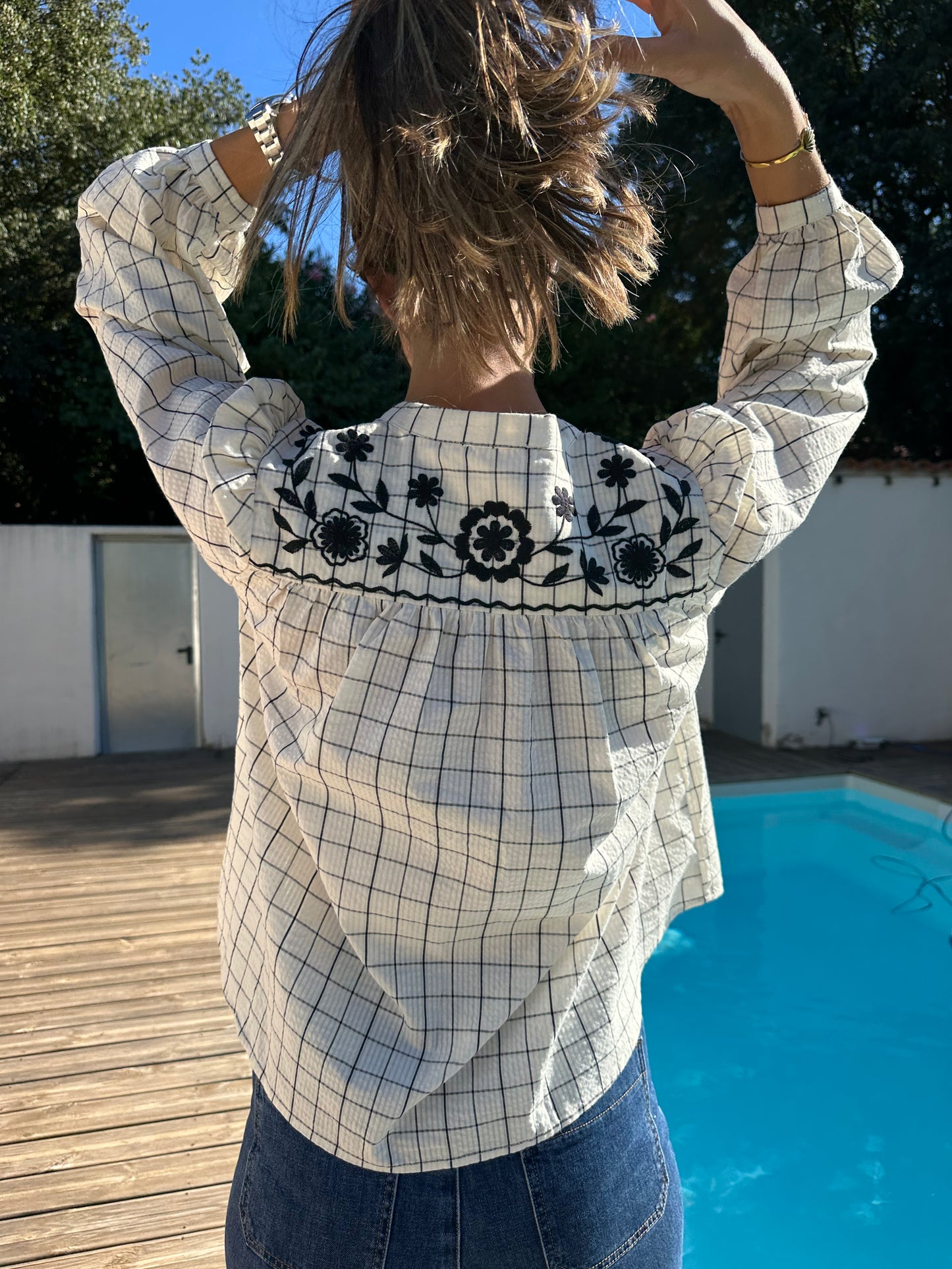 Chemise Carreaux