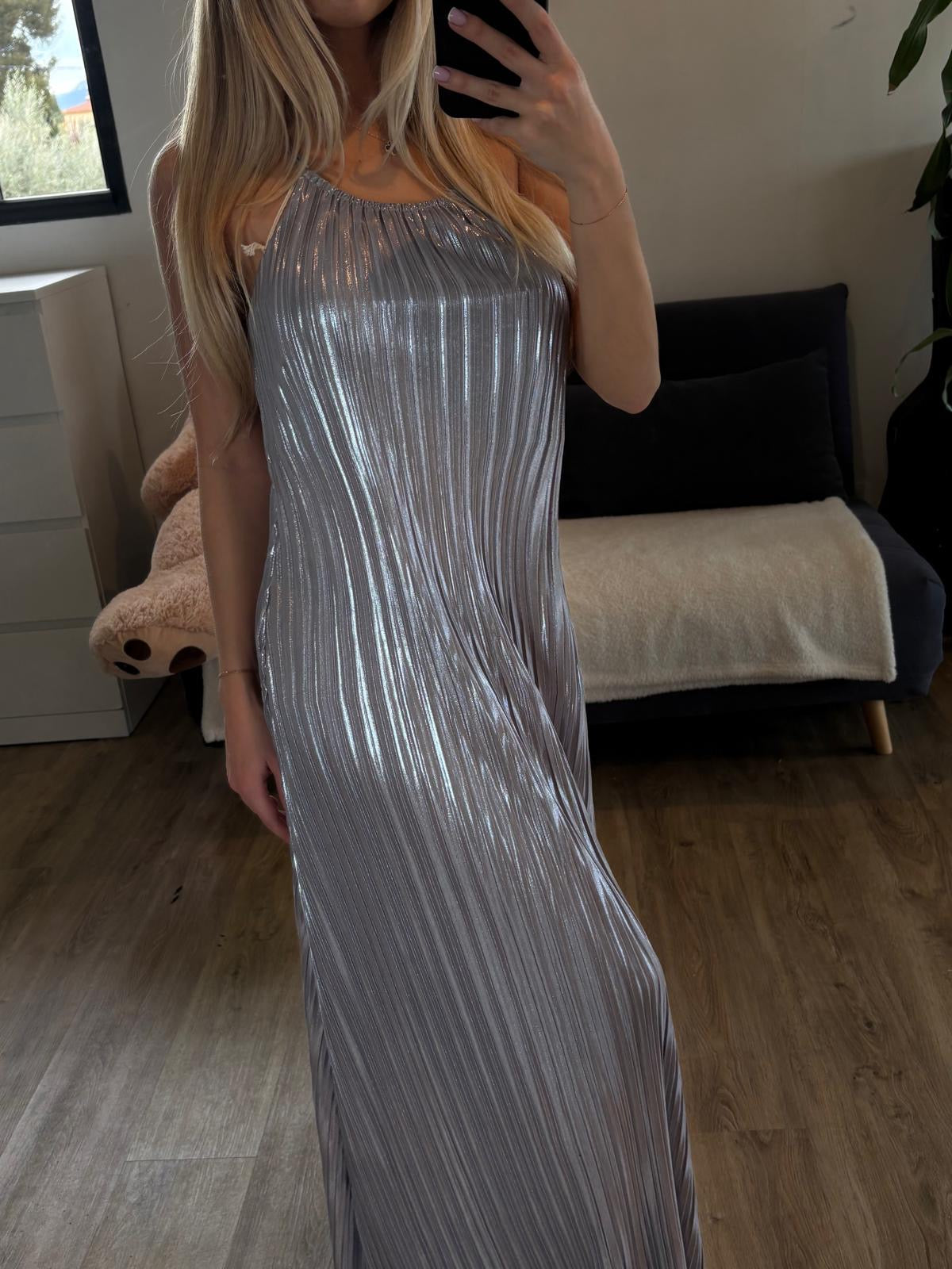 Robe à paillette