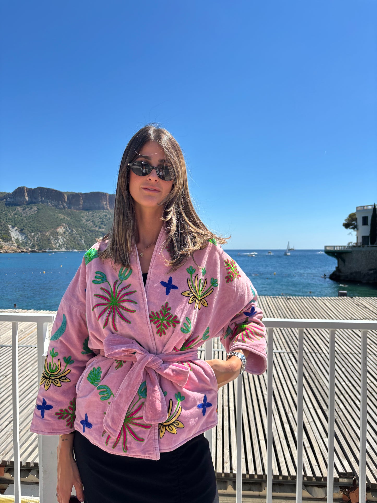 Kimono Tropical