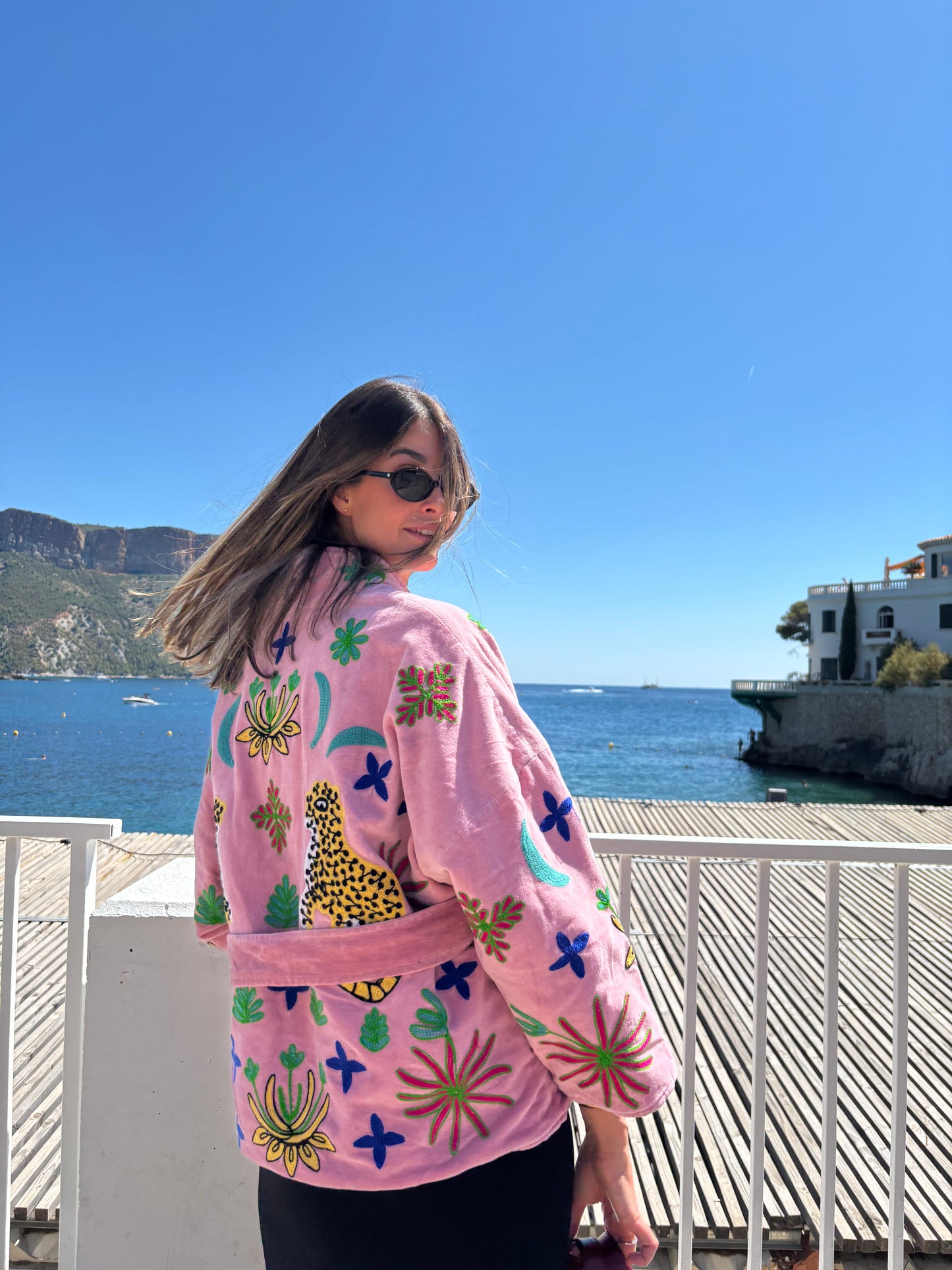 Kimono Tropical