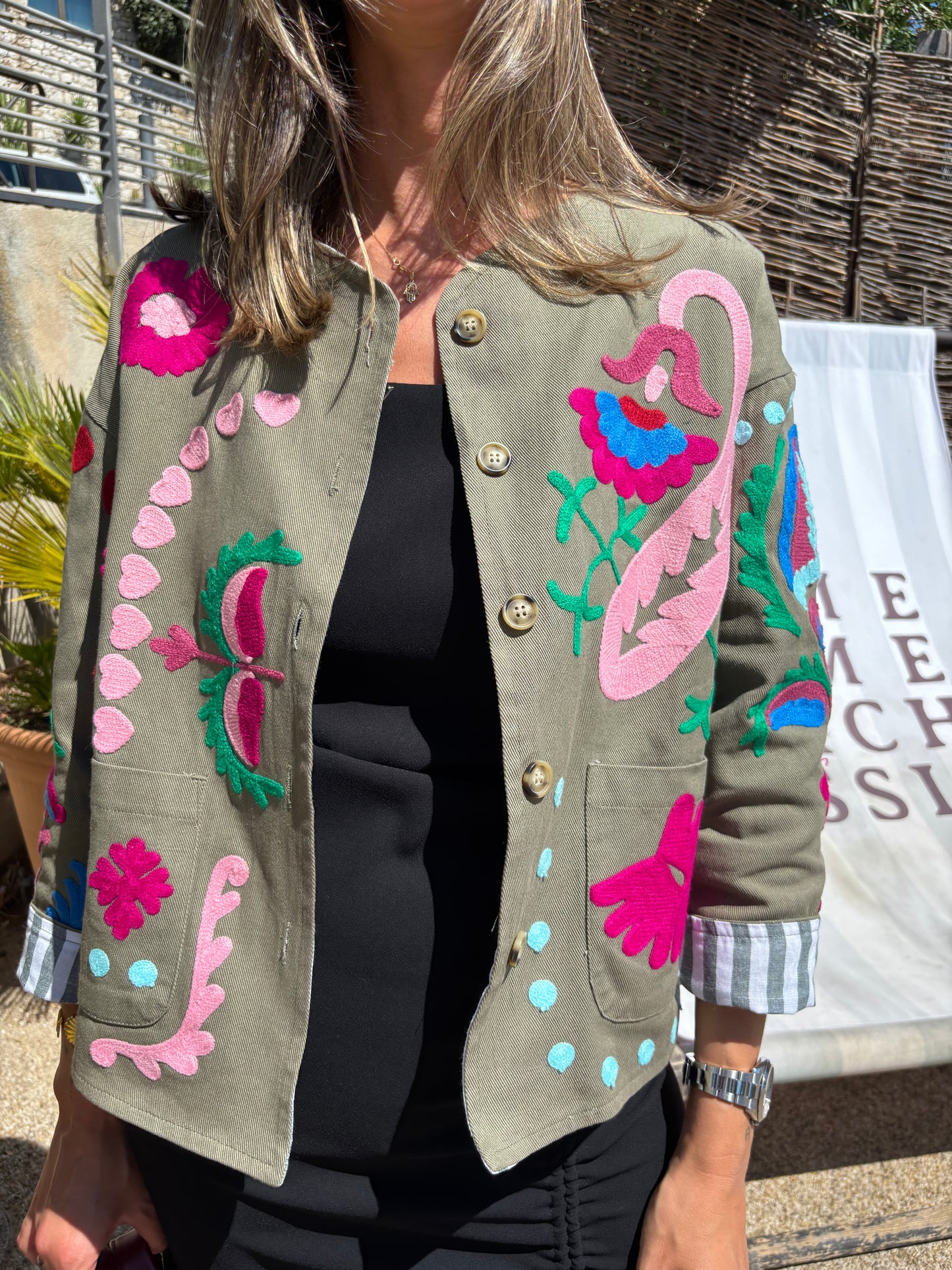 Veste Artistique