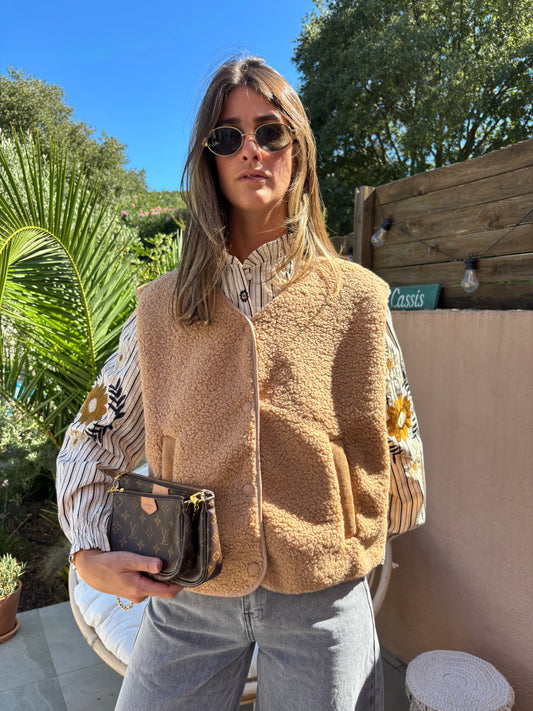 Gilet Teddy
