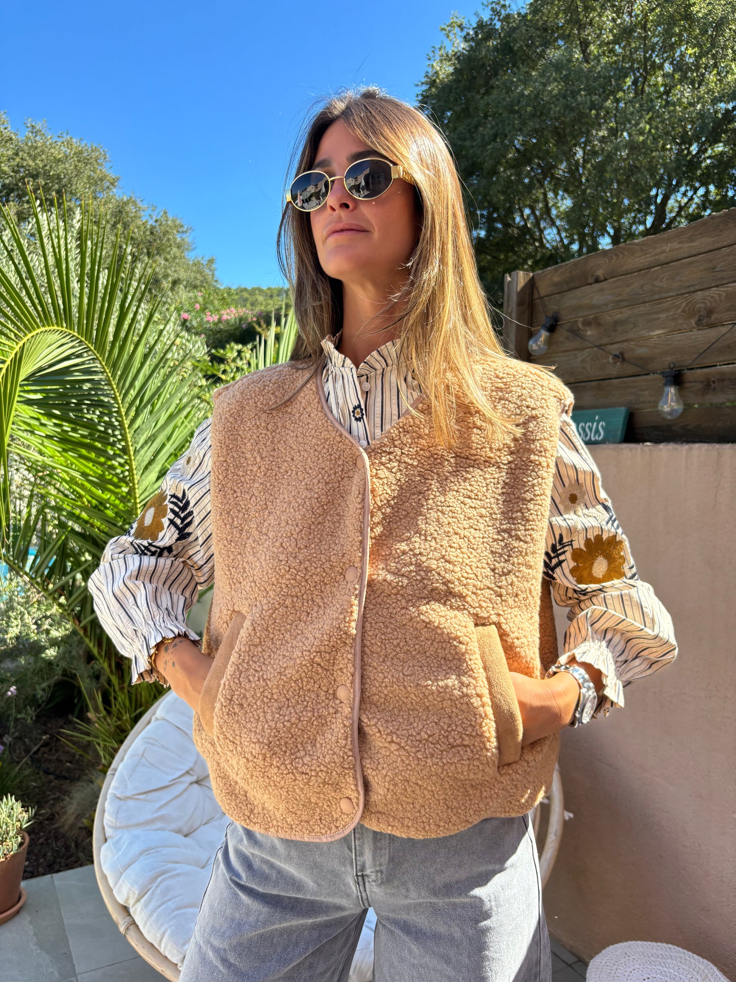 Gilet Teddy