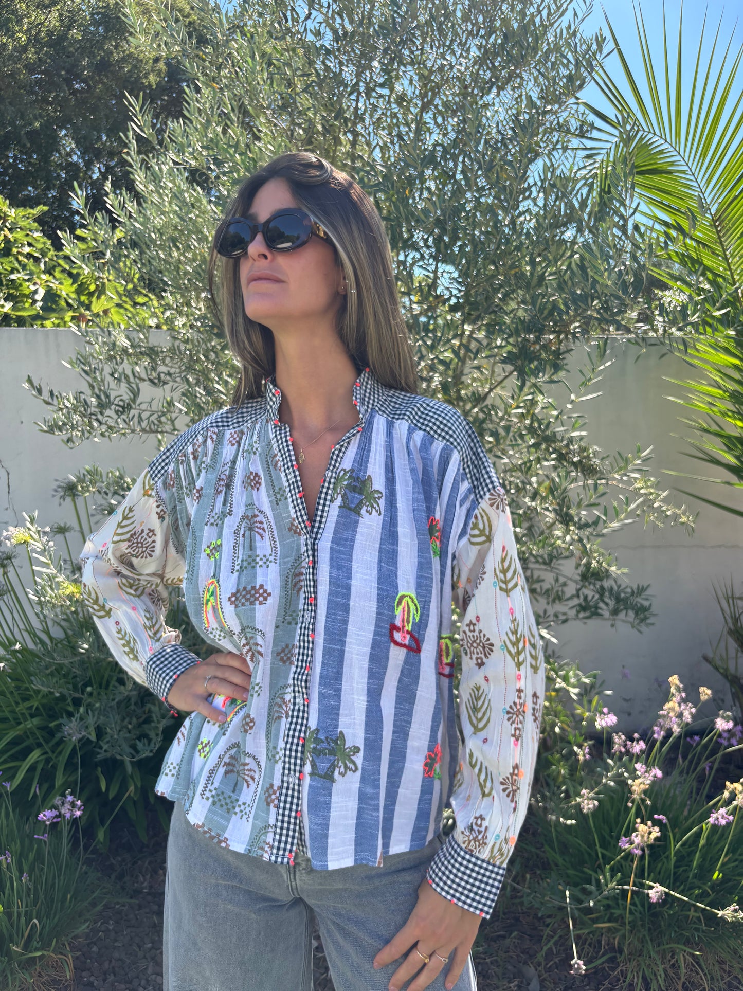 Chemise Nomade