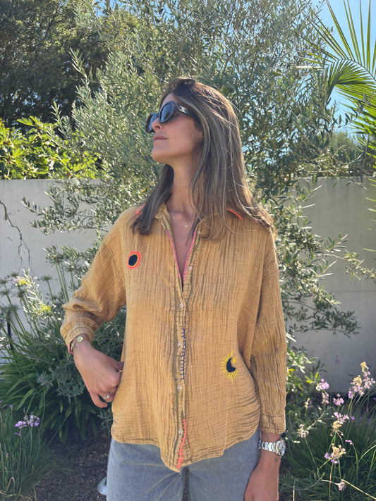 Chemise Golden