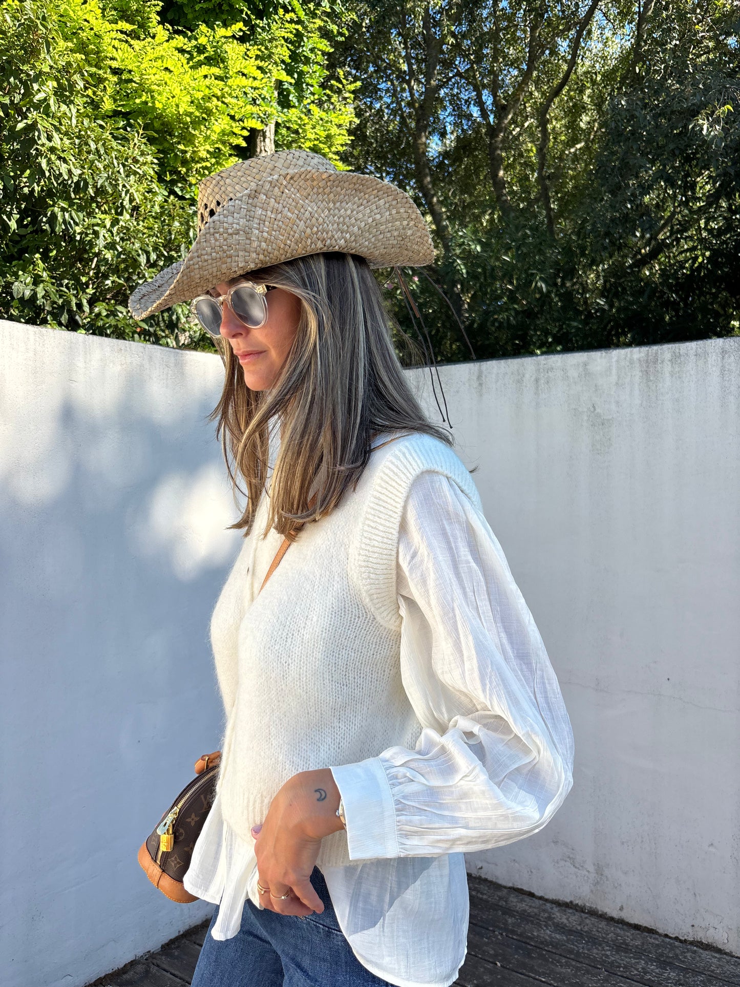 Gilet Rosa