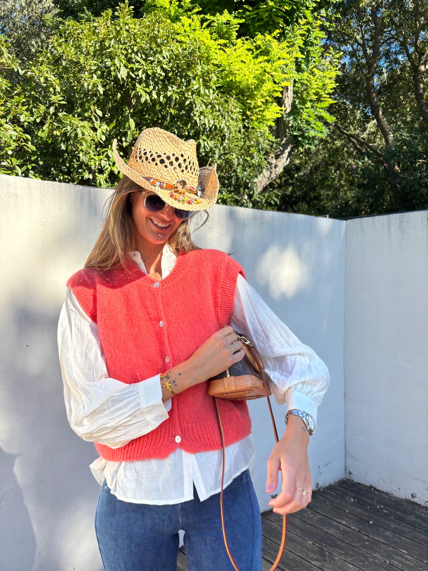 Gilet Rosa