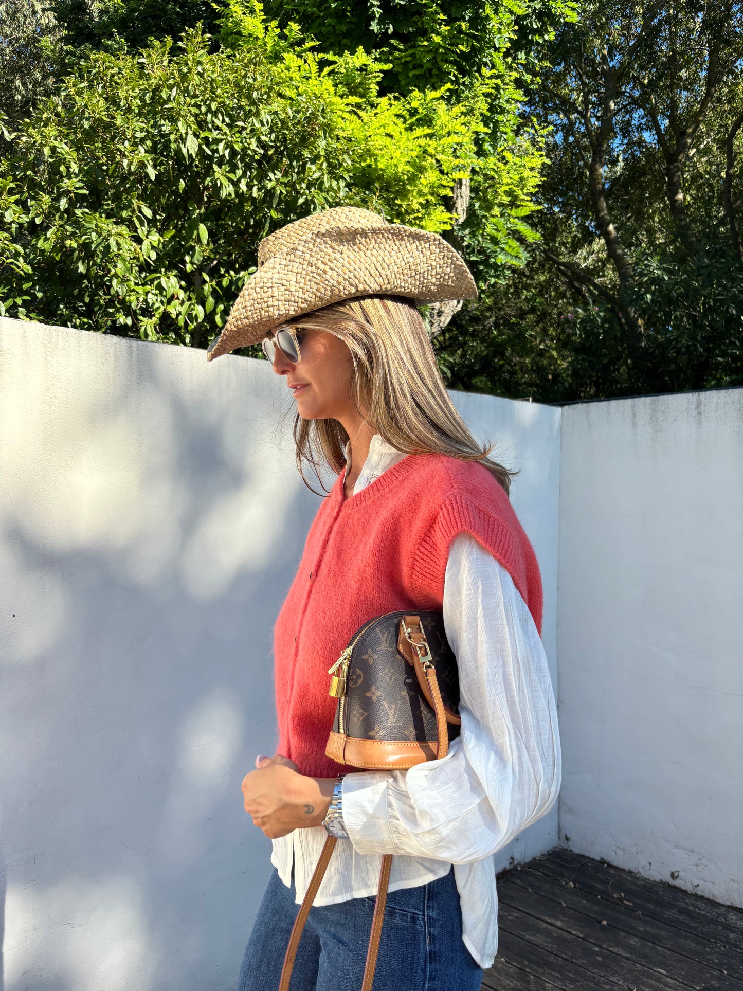 Gilet Rosa