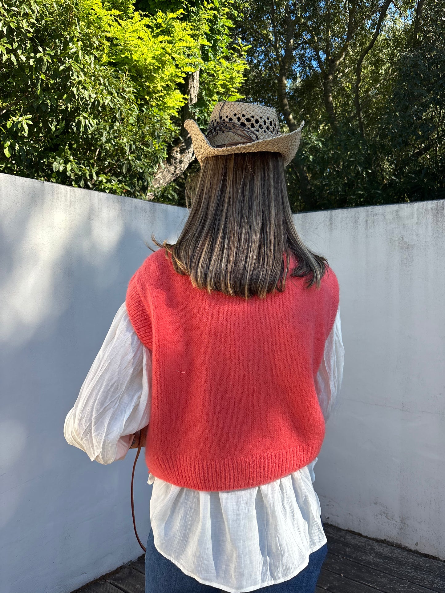 Gilet Rosa