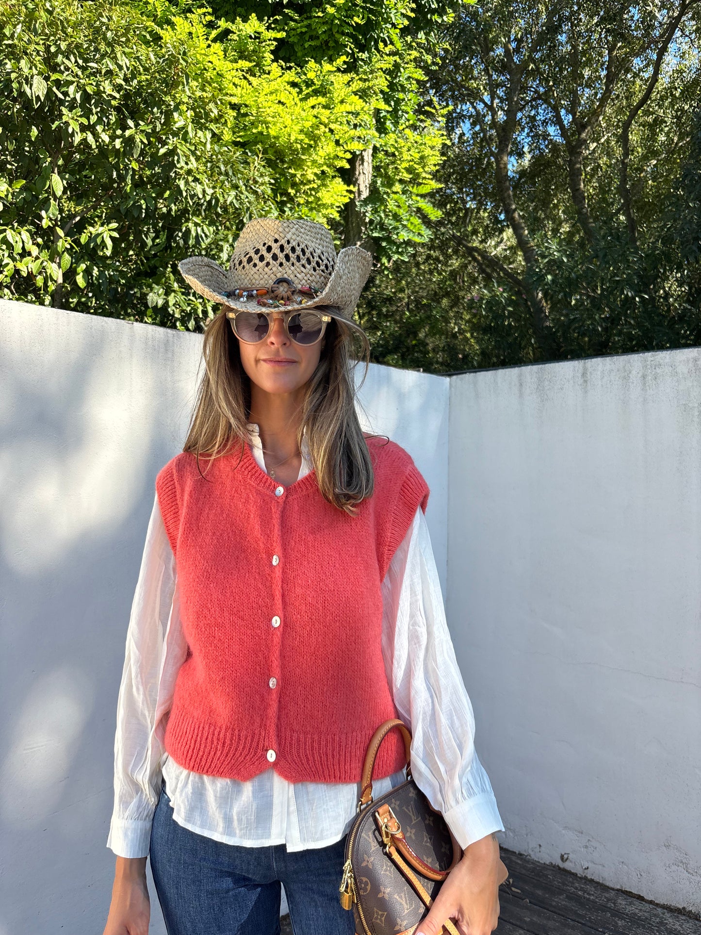 Gilet Rosa