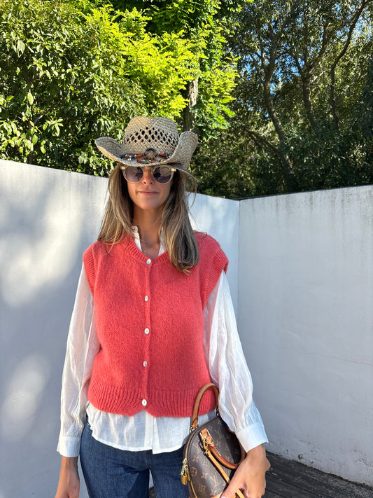 Gilet Rosa