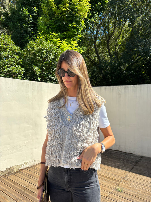 Gilet Franges