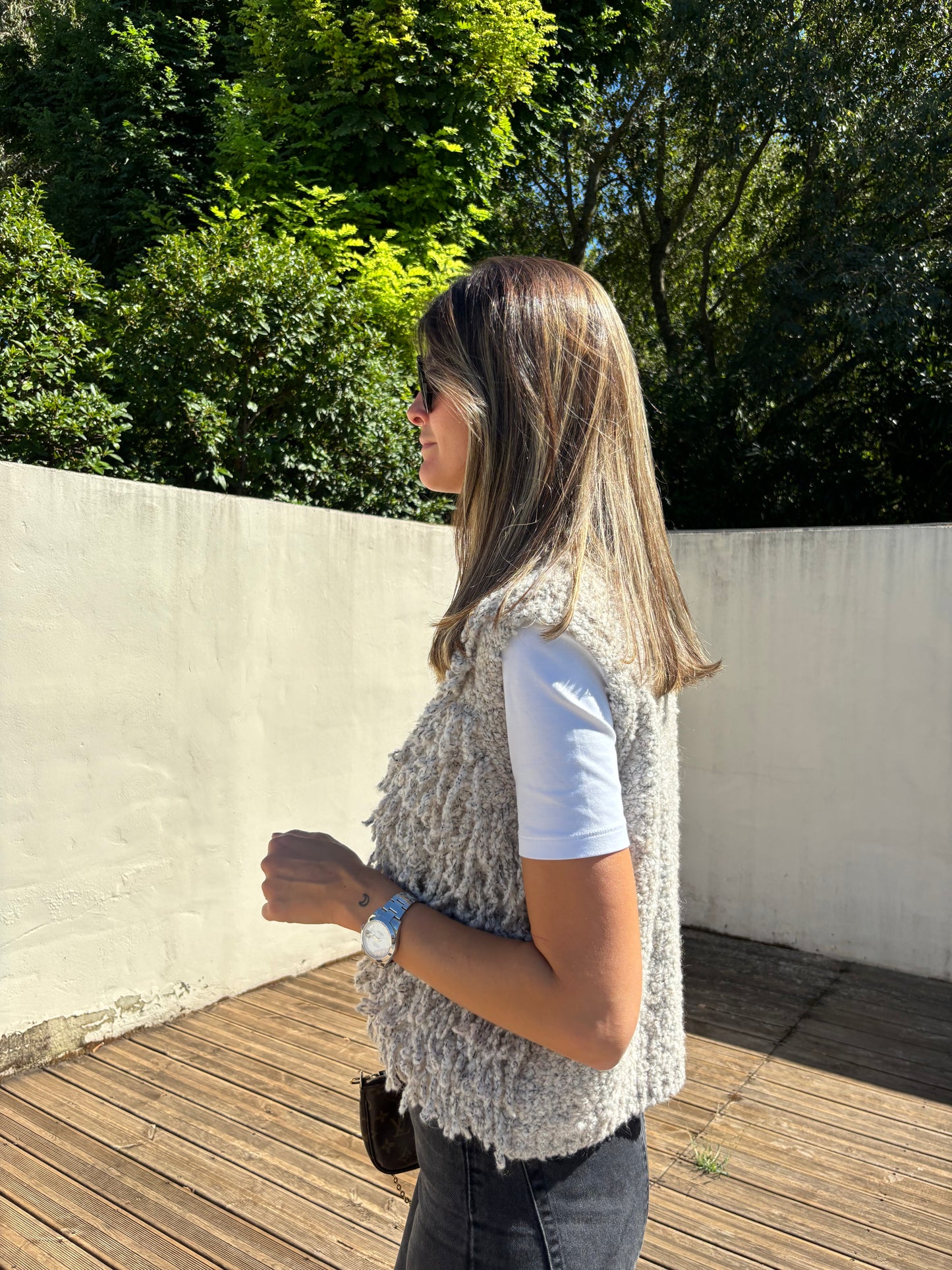 Gilet Franges