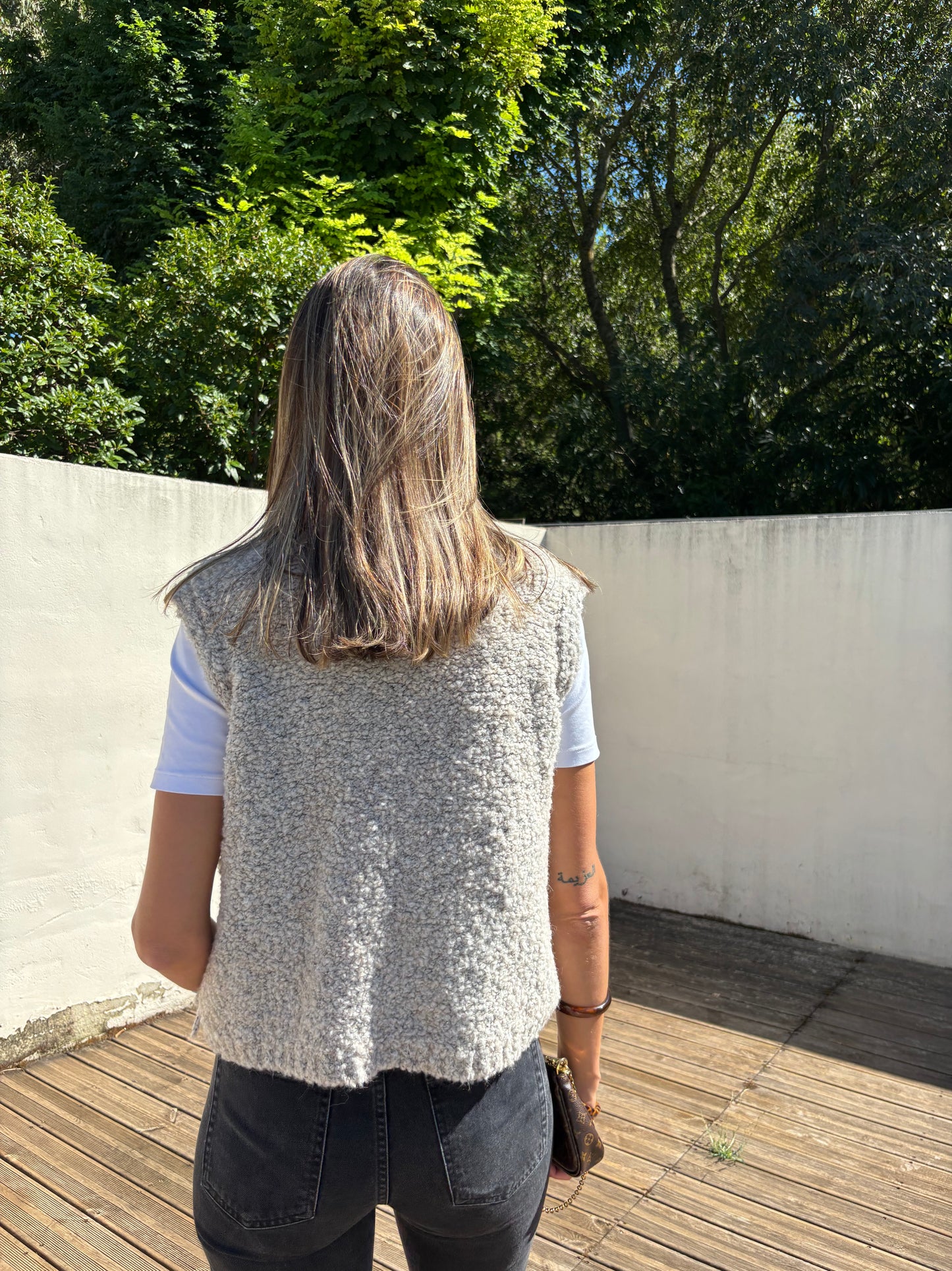 Gilet Franges