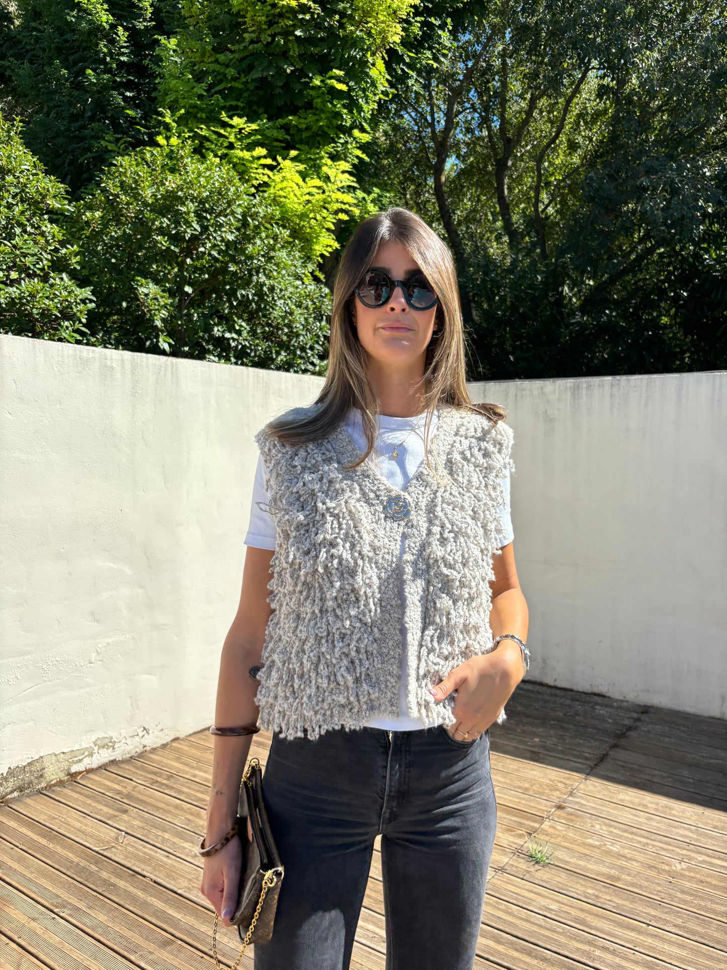 Gilet Franges