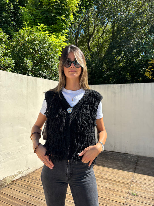 Gilet Franges