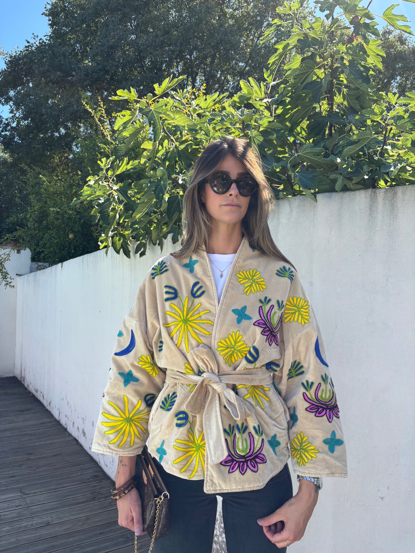 Kimono Tropical