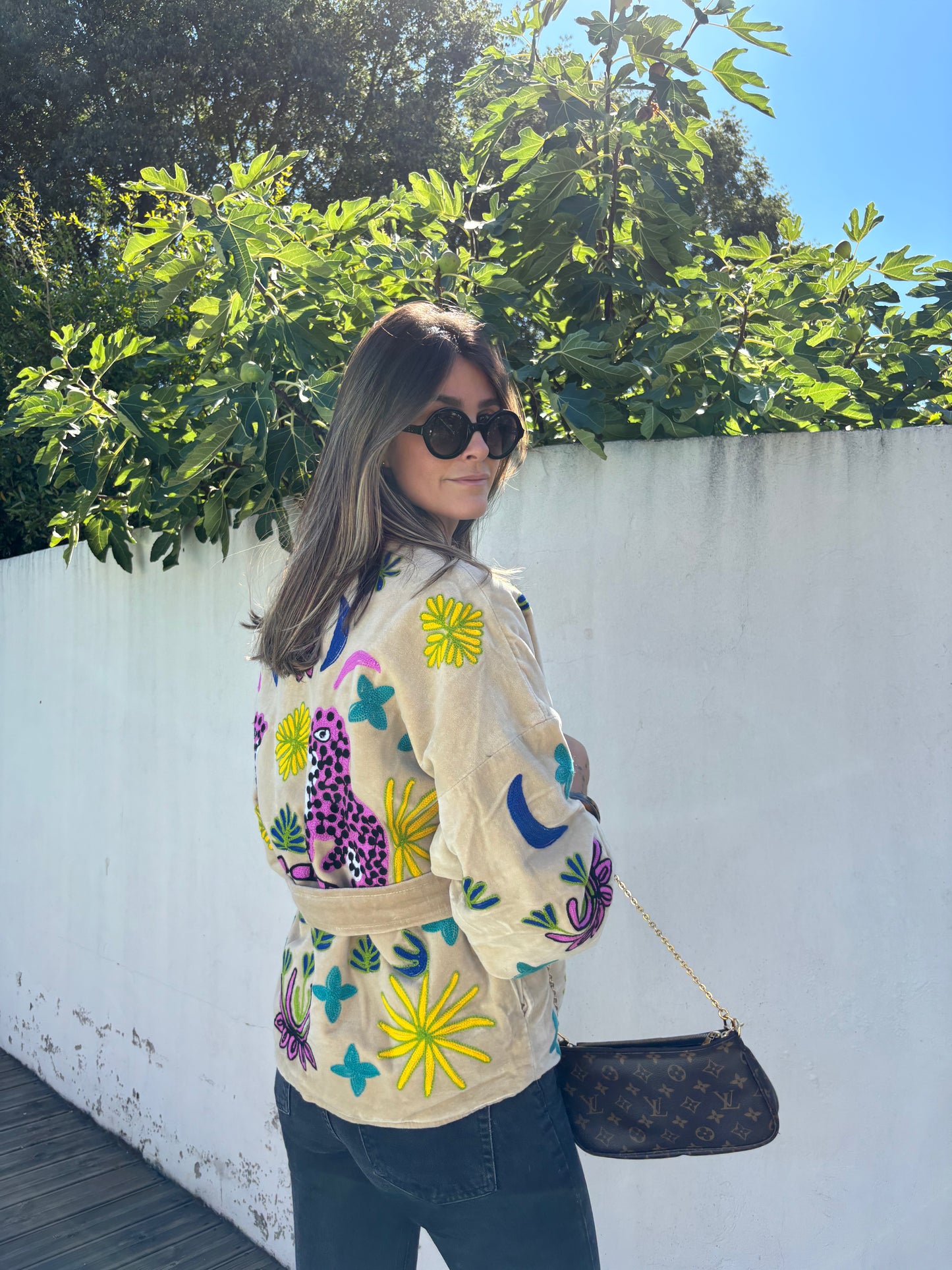 Kimono Tropical