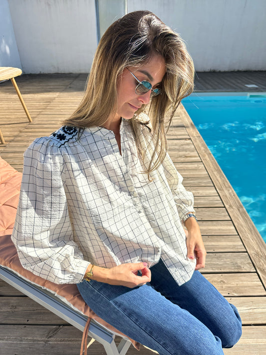 Chemise Carreaux