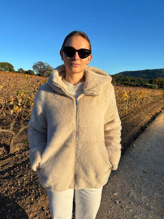 Veste Fourrure Lily