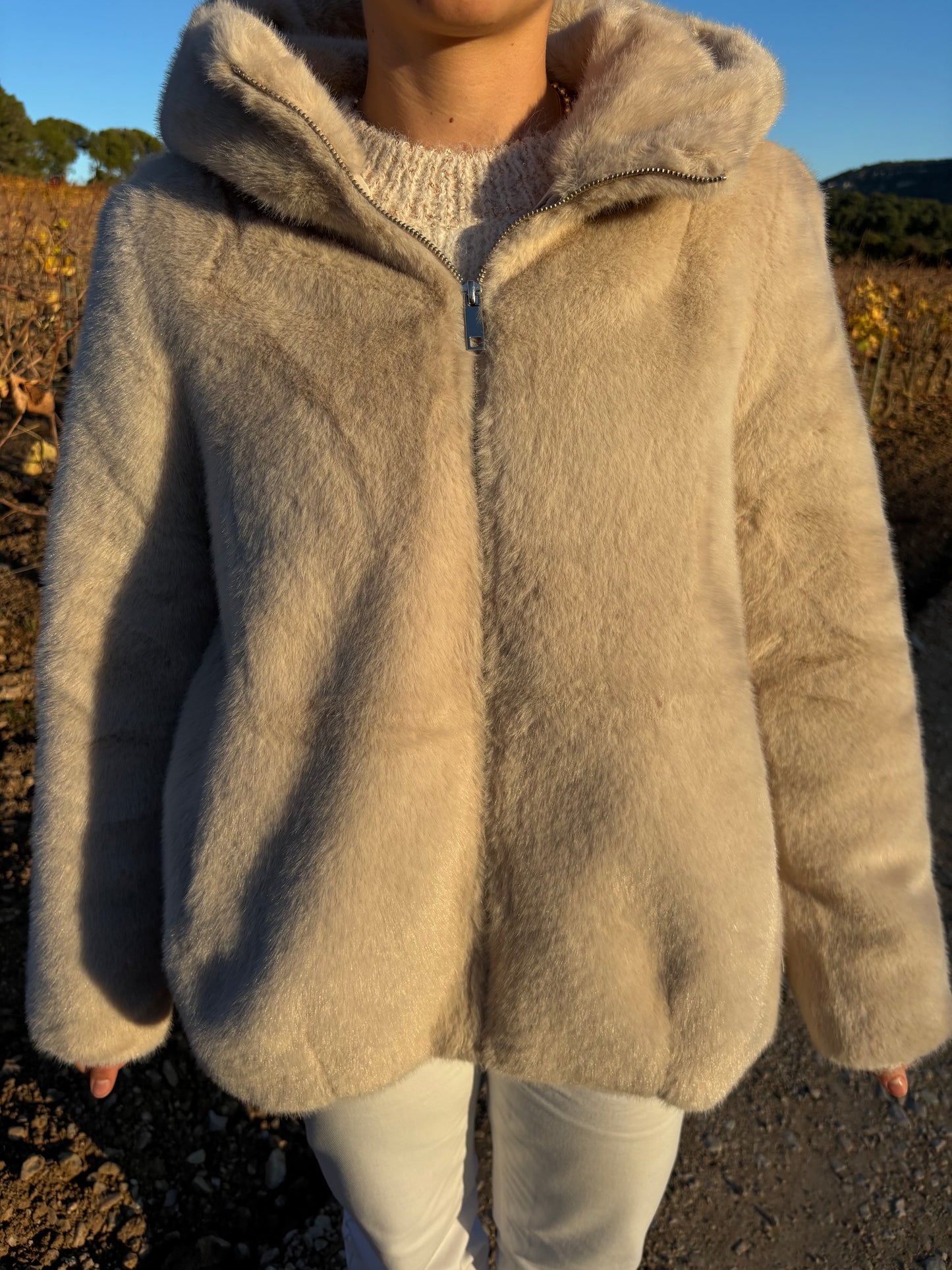 Veste Fourrure Lily