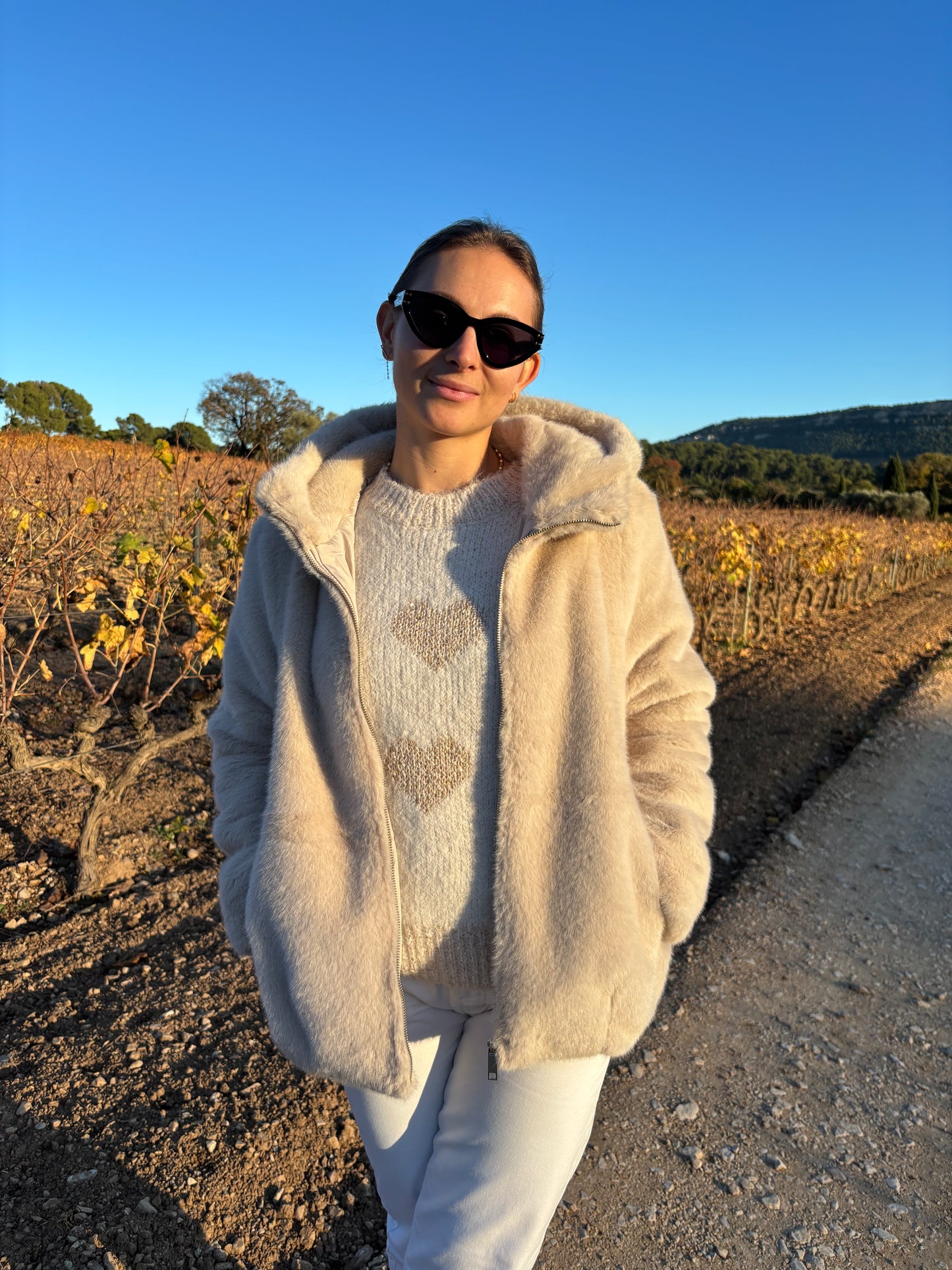 Veste Fourrure Lily